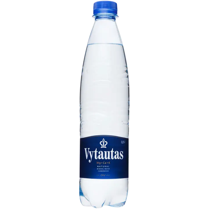 VYTAUTAS MINERAALVESI 500 ML KARBONISEERITUD