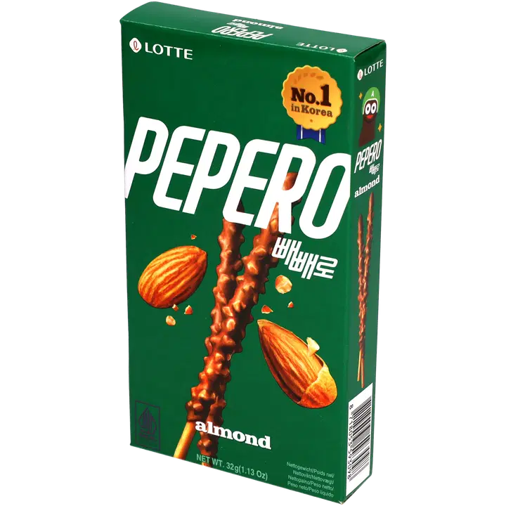 Pepero Keksitikku Almond & Chocolate 32g