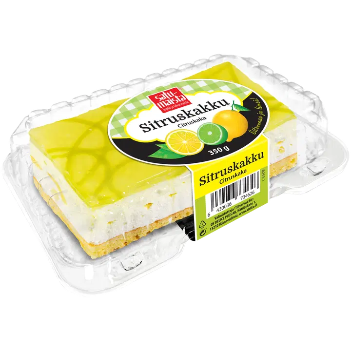 Satumaista Sitruskakku 350g