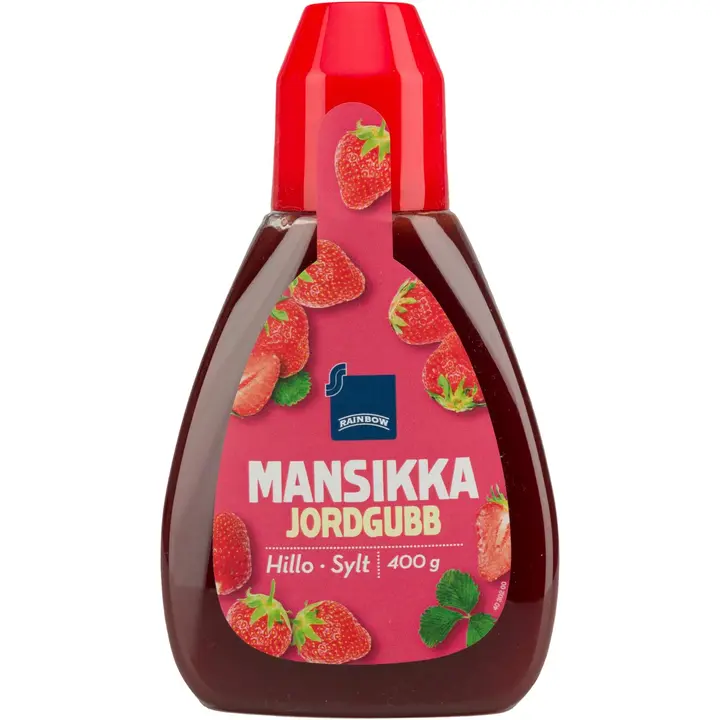 Maasikamoos pudelis 400 g