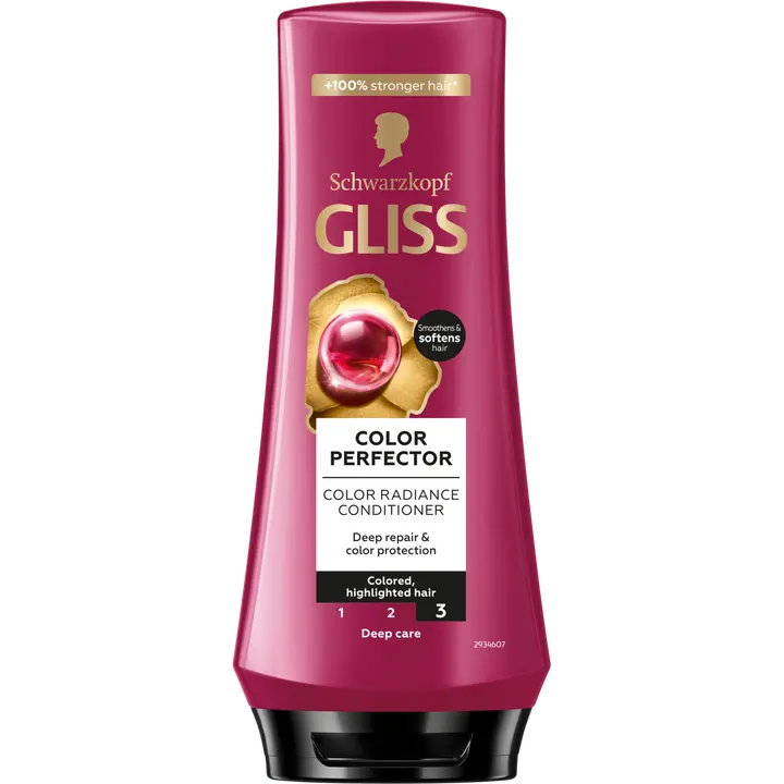 Schwarzkopf Gliss Colour Perfector hoitoaine 200ml