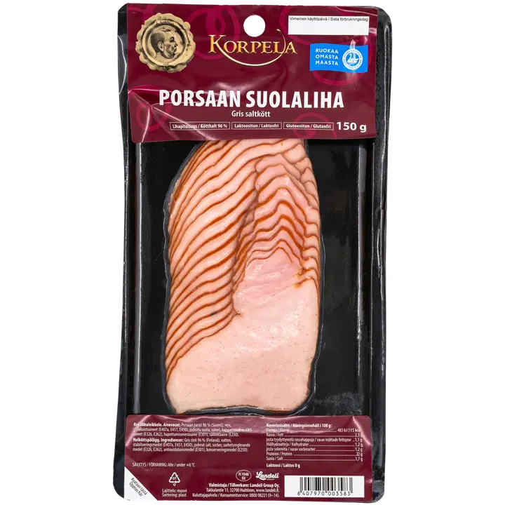 Korpela Porsaan suolaliha 150g