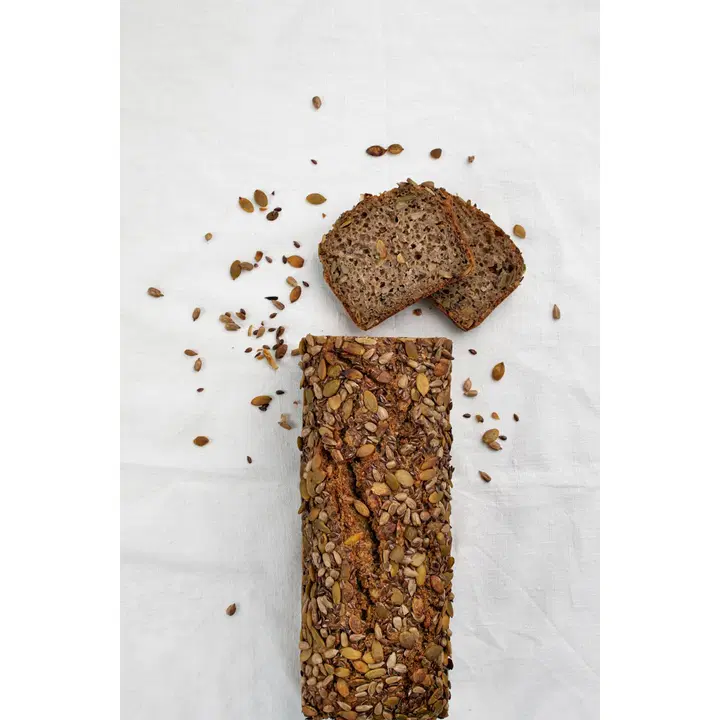 Gateau Tanskalainen ruisleipä siemenillä 770 g, vegaaninen