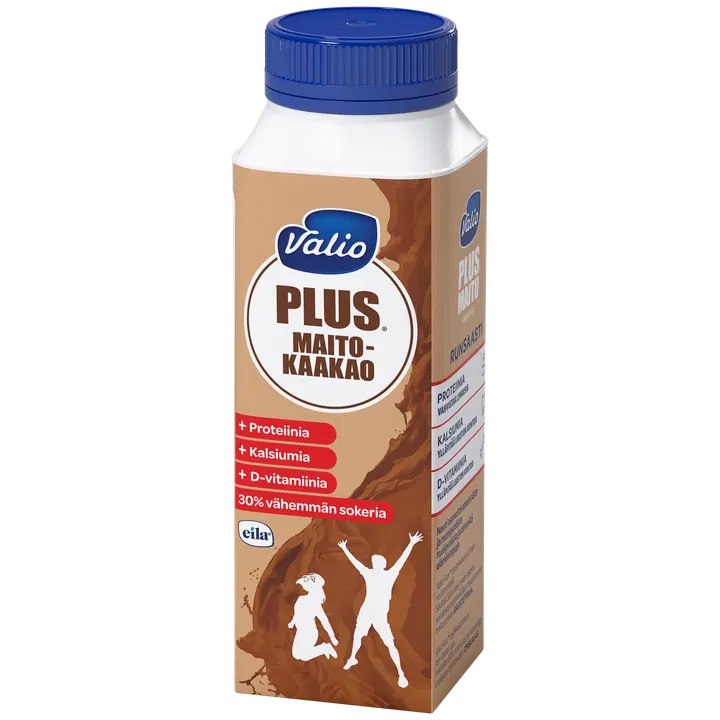 Valio Plus maitokaakaojuoma 2,5 dl laktoositon