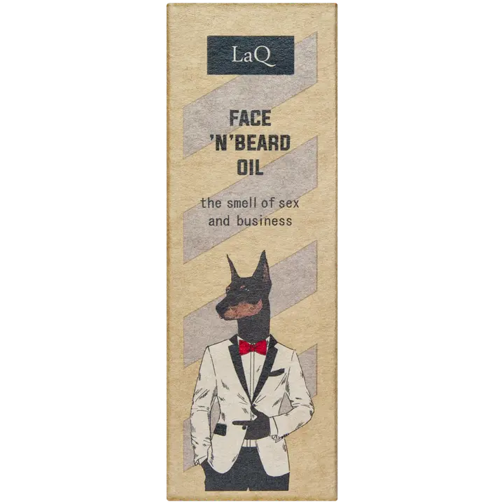 Näo-ja habemeõli Laq Sex ja Bussiness 30ml