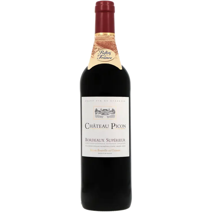 Chateau Picon Bordeaux Superieur Rouge KPN vein 750ml