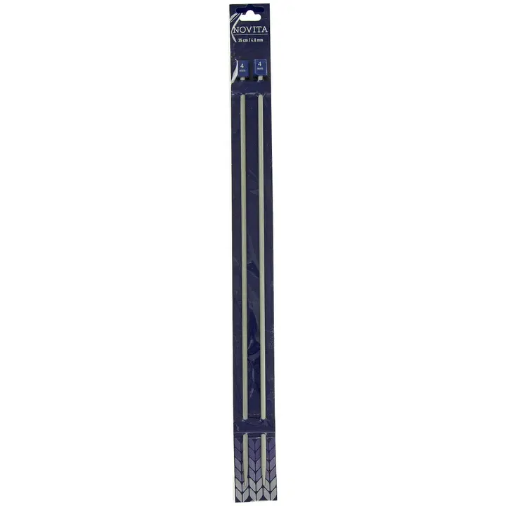 Novita Neulepuikko 35cm - 4 mm harmaa