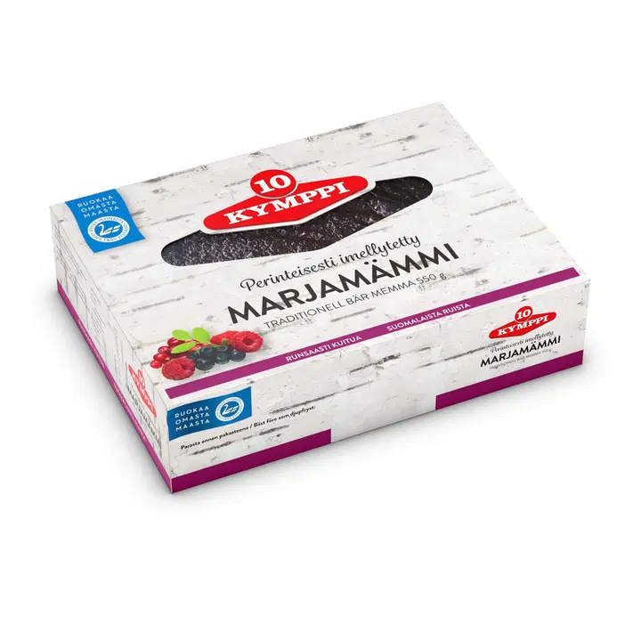 Kymppi Marjamämmi 550 g pakaste