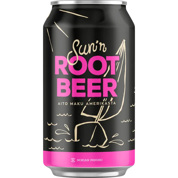 Sun'n Rootbeer 0,33l