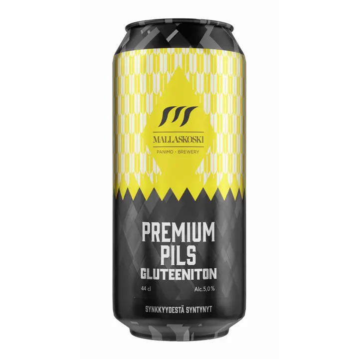 Mallaskoski Premium Pils 5,0 til-% 44cl