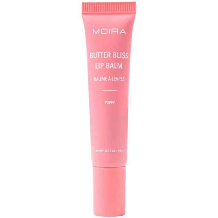 Huulepalsam Moira Butter Bliss Poppy