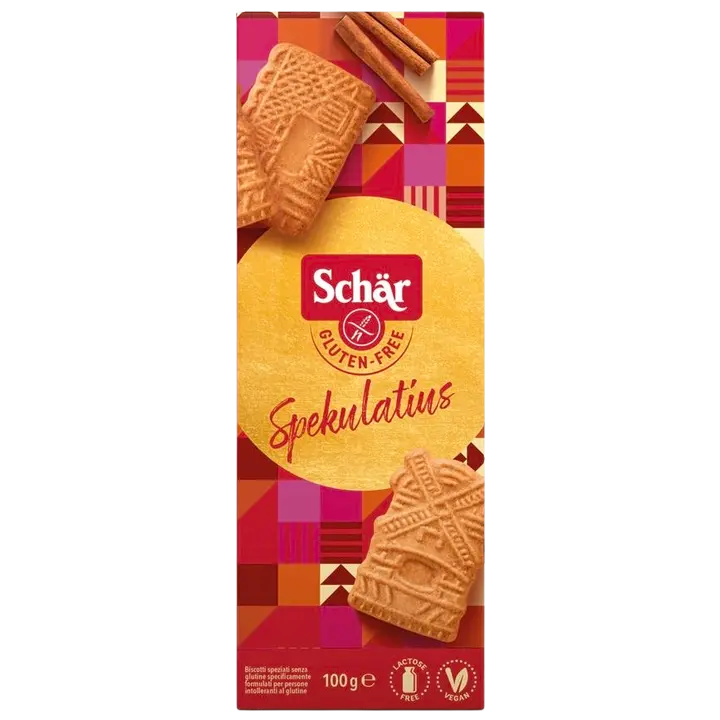 Schär piparkoogid gluteenivaba, 100g