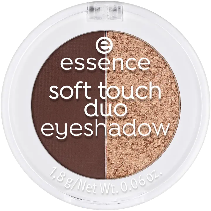 essence soft touch duo eyeshadow 04 Mocha Muse 1.8 g