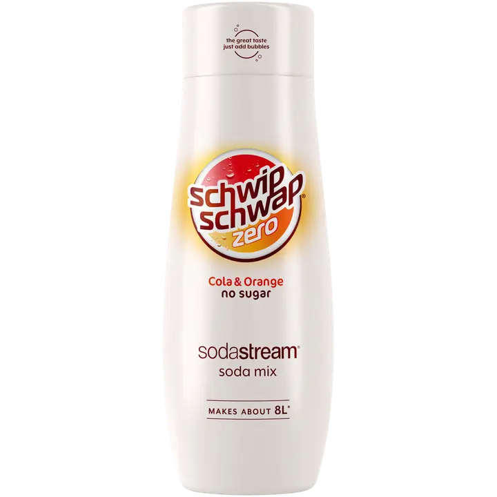 SodaStream Schwip Schwap Zero -juomatiiviste 440ml
