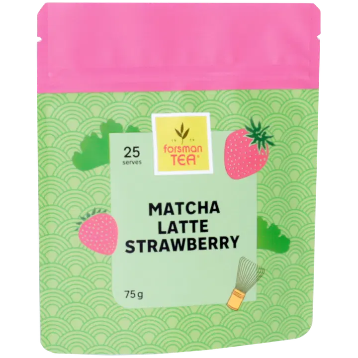 Forsman tea Matcha Latte Strawberry 75g