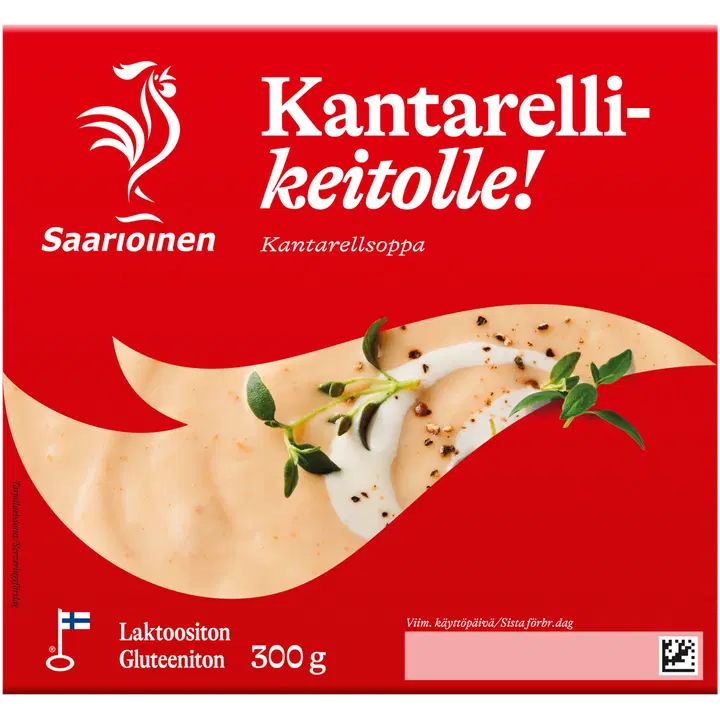 Saarioinen Kantarellikeitto 300g