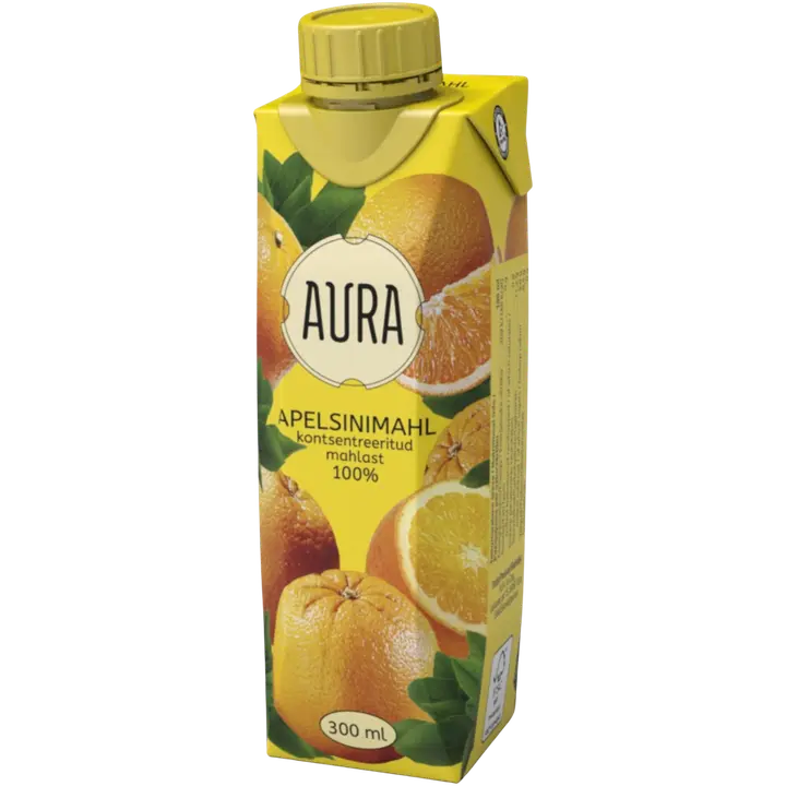 Aura apelsinimahl 300 ml