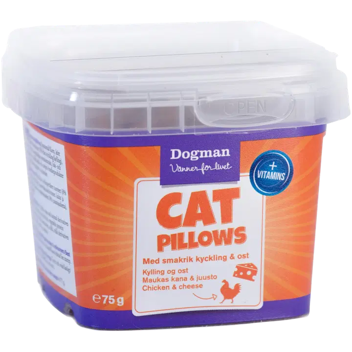 Dogman Cat Pillows kana juusto 75g