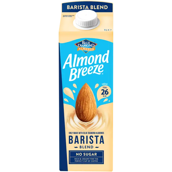 Blue Diamond Almond Breeze Barista Blend Mantelijuoma UHT 1l