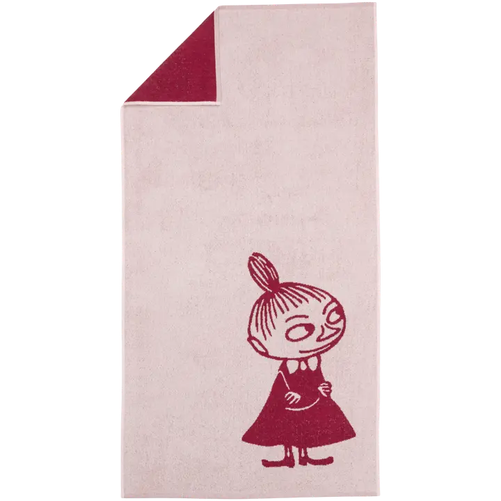 Moomin Arabia kylpypyyhe 70x140 Pikku Myy
