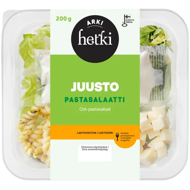 Fresh Hetki Arki Juusto-pastasalaatti 200 g