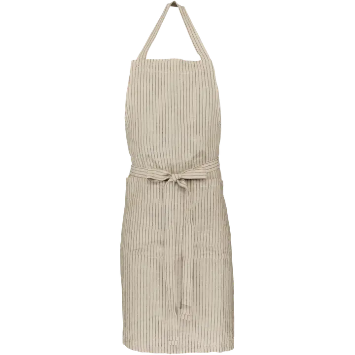 House pellavaesiliina Pinstripe 82x90 cm