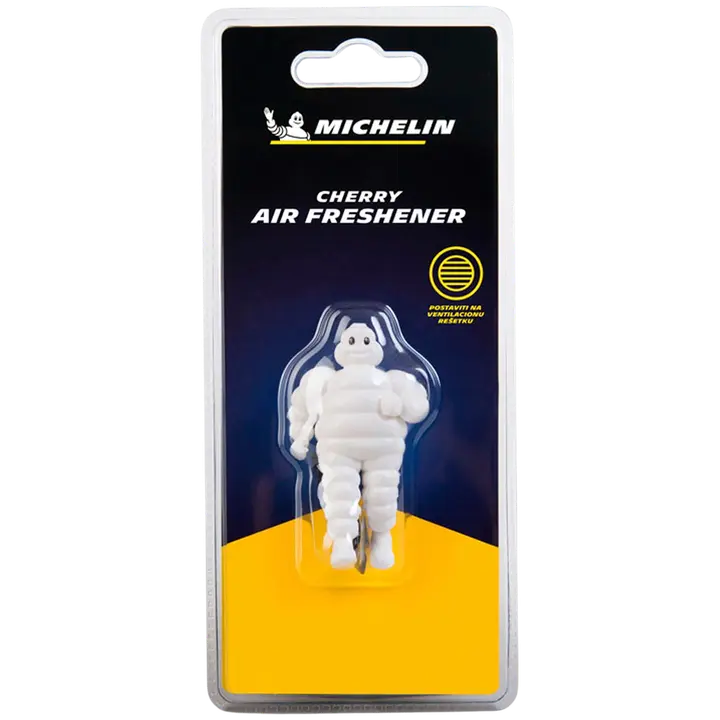 Õhuvärskendi 3D Michelin mehike, kirss