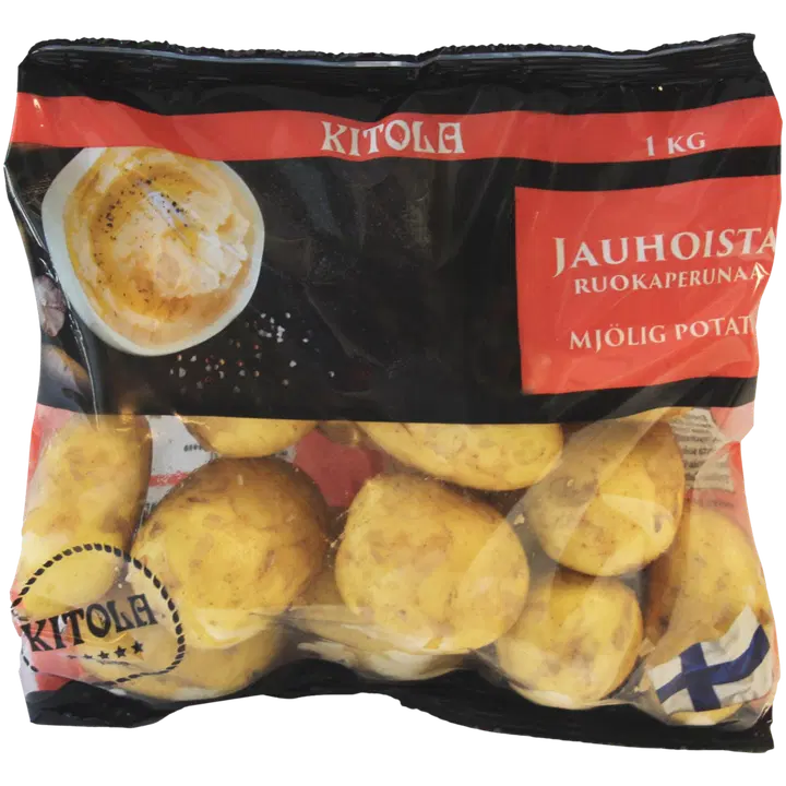 Veljekset Kitola Jauhoinen 1kg perunapussi