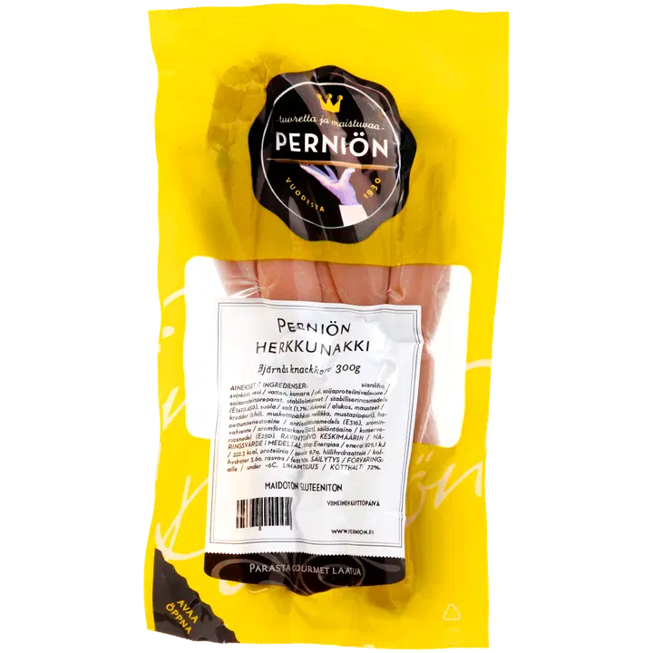 Perniön Liha herkkunakki 300 g