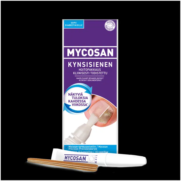Mycosan Nail Kynsisienen hoitopakkaus 28g