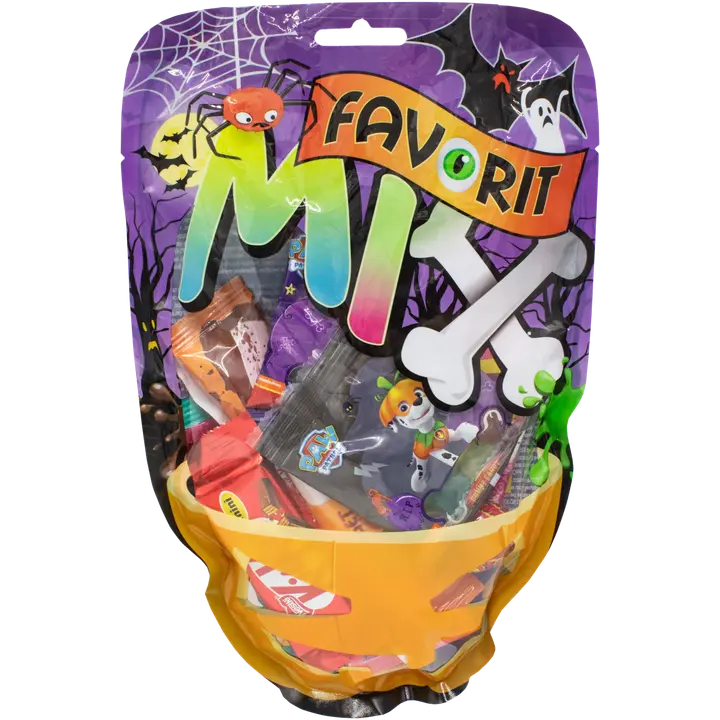 Hulten favoritmix Halloween kommikott 140g