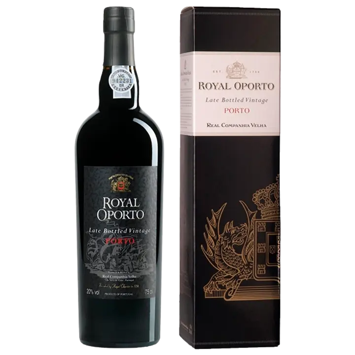 Royal Oporto LBV KPN liköörvein 20%vol 750ml