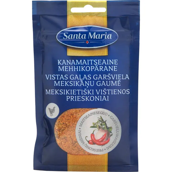 Santa Maria  kanamaitseaine mehhikopärane 27 g