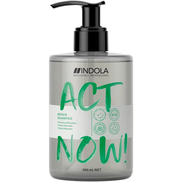 Indola ACT NOW! Repair Shampoo 300 ml