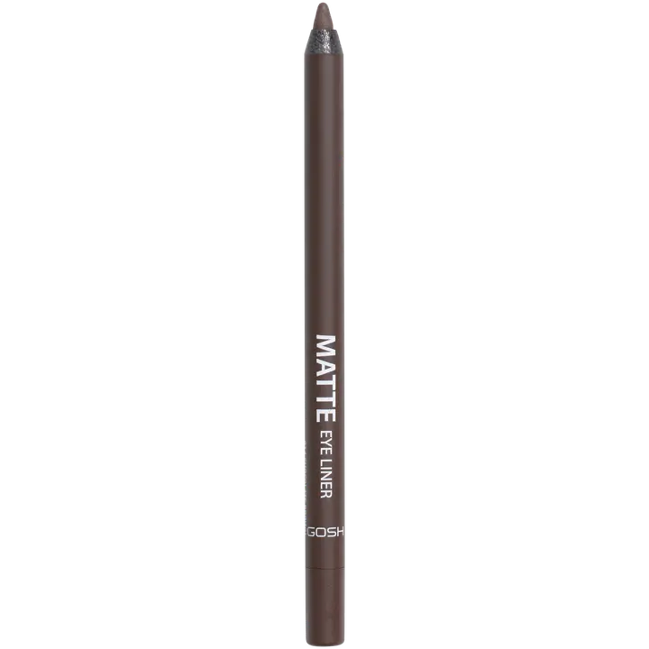 Gosh Matte Eye Liner 014 Chocolate Brown -silmänrajauskynä 1,2g