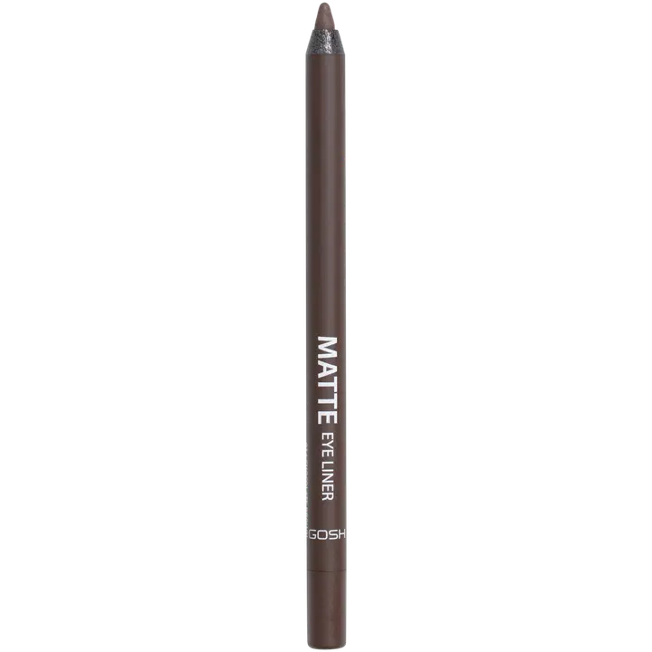Gosh Matte Eye Liner 014 Chocolate Brown -silmänrajauskynä 1,2g