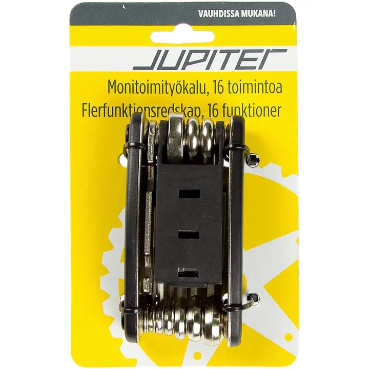 Jupiter monitoimityökalu 16 toimintoa