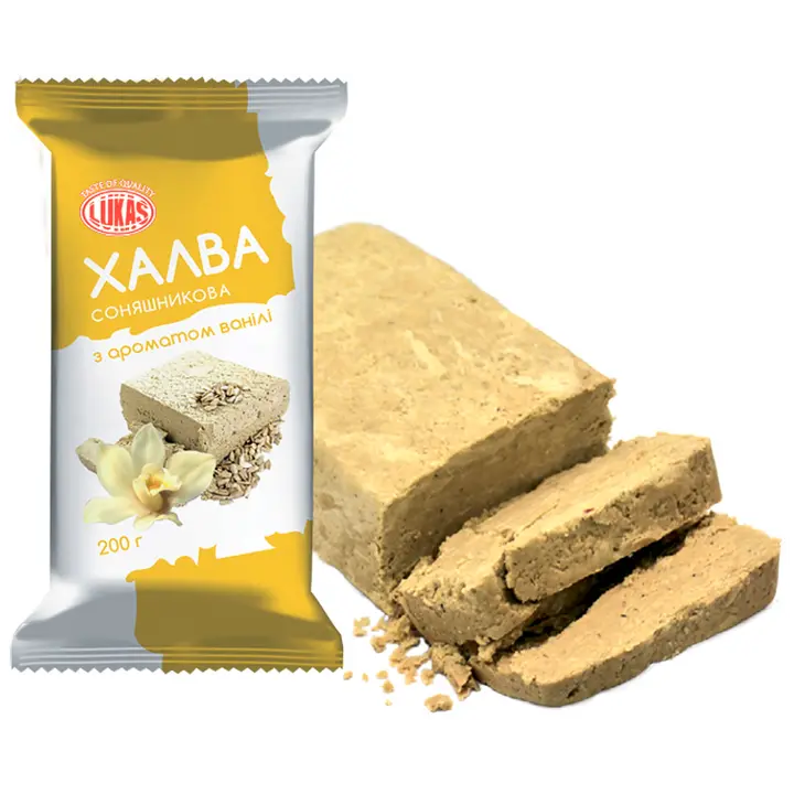 Seedwealth vaniljemaitseline halvaa 200g