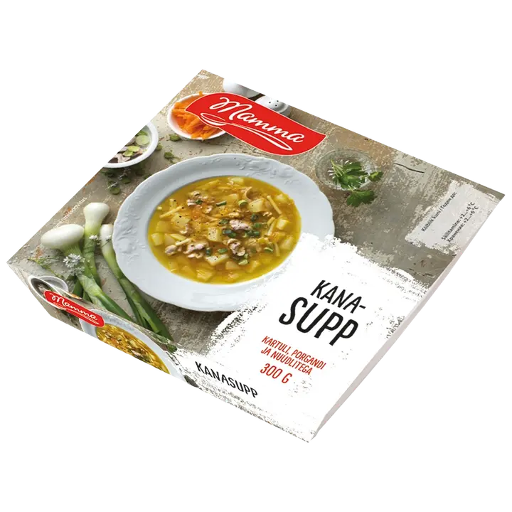 Mamma Kanasupp 300G