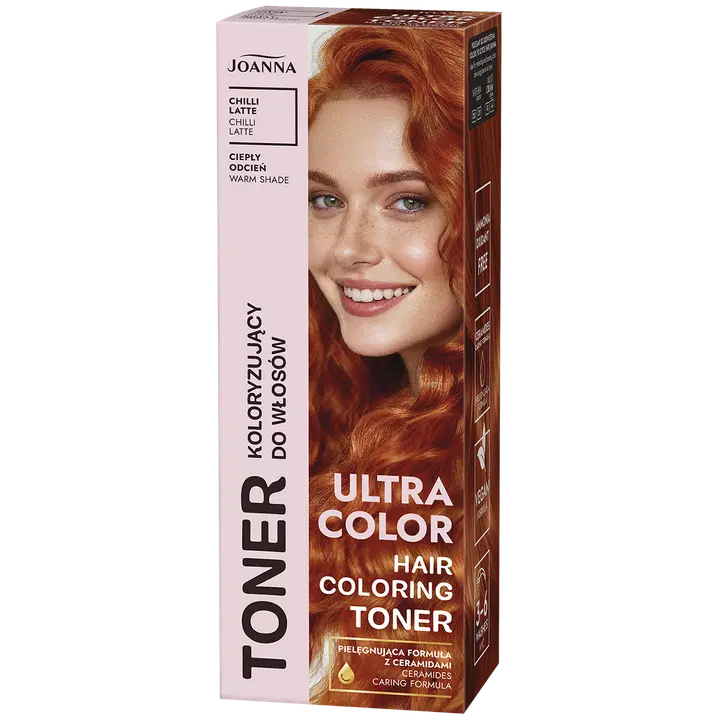 Joanna Ultra Color hiusten sävyte chili latte