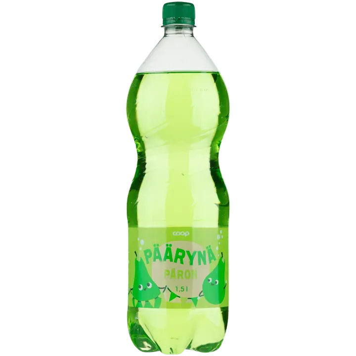 Coop päärynä virvoitusjuoma 1,5l
