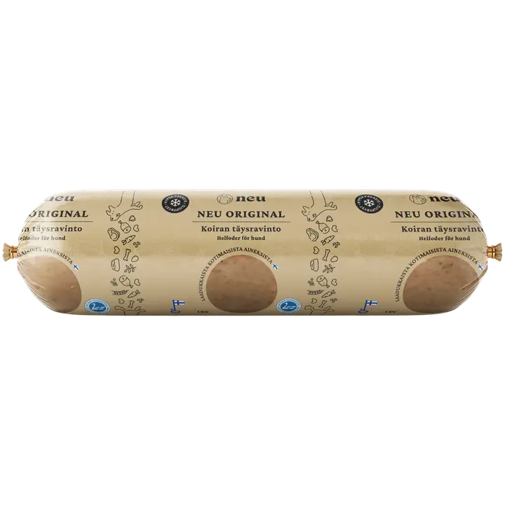 NEUfrau Oy Neu Original koiran täysravinto pakaste 1kg
