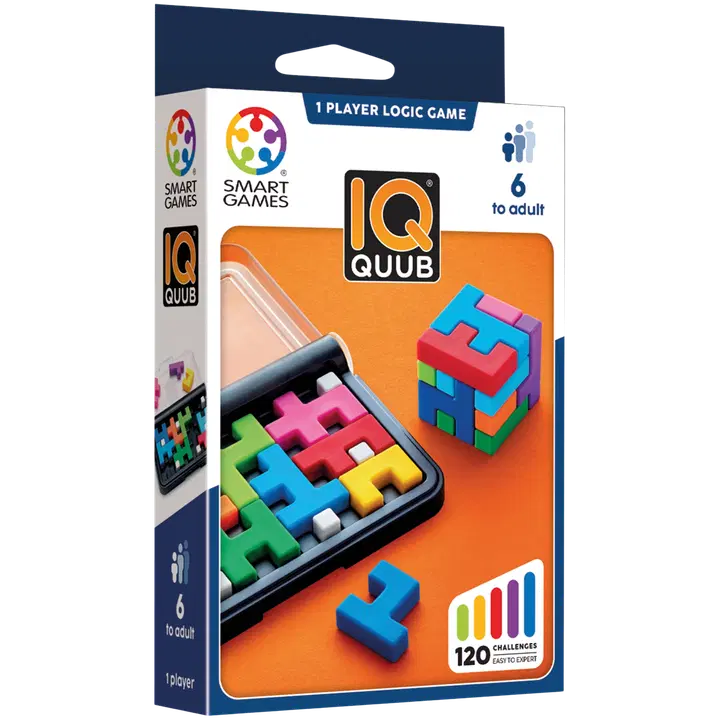 SmartGames Logiikkapeli IQ Quub
