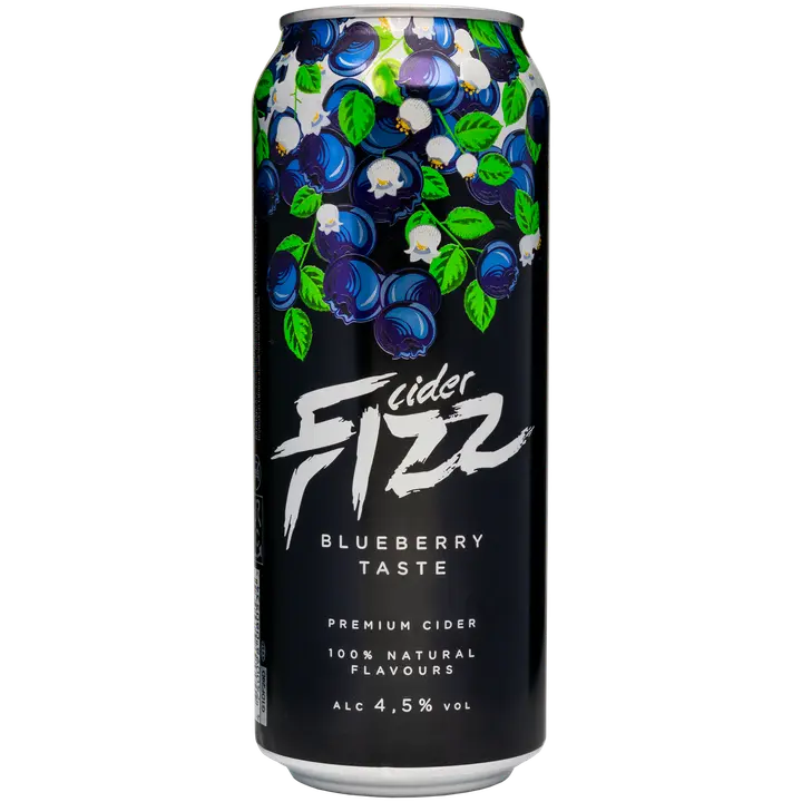 Fizz Blueberry siider 4,5%vol 500ml