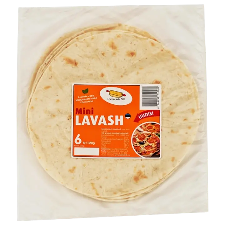 Lame Leib Lavash Mini 120 G