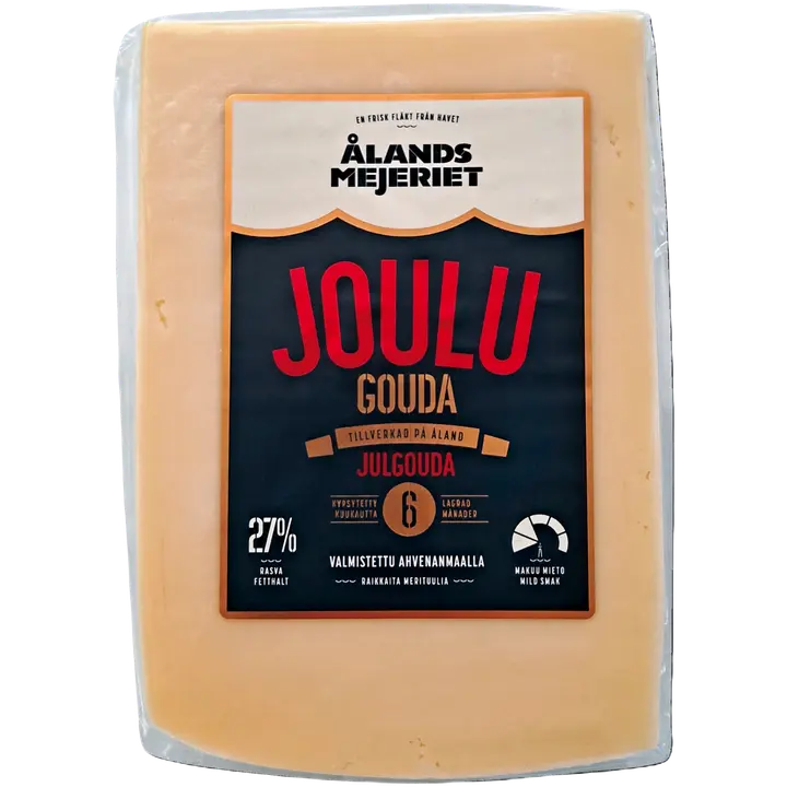 Ahvenanmaan 650g Joulugouda 6kk kypsytetty