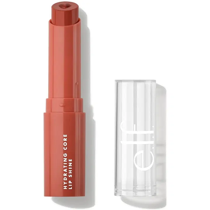 e.l.f. cosmetics Hydrating Core Lip Shine sävytetty huulivoide 2,8 g