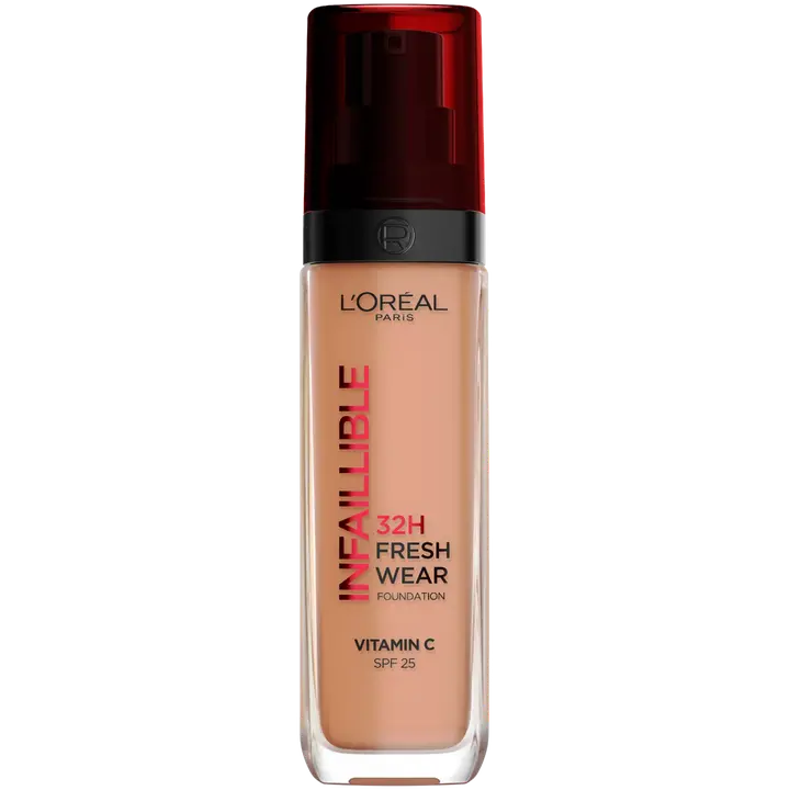 L'Oréal Paris Infaillible Fresh Wear 300 Neutral Undertone meikkivoide 30ml