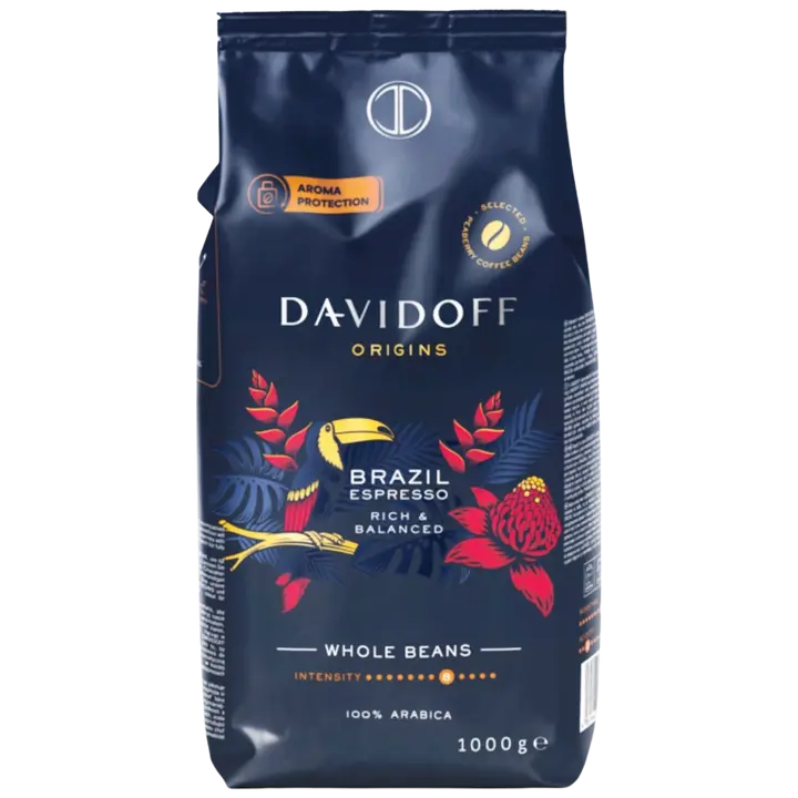 Davidoff Brazil espresso kohviuba 1kg