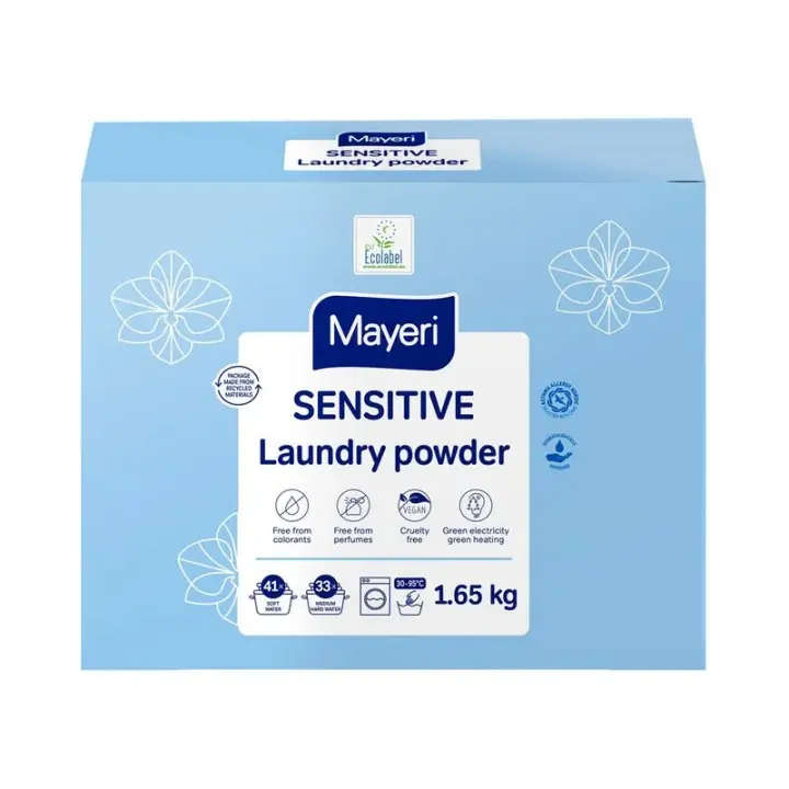 Pesupulber Meyeri Sensitive 1,65kg